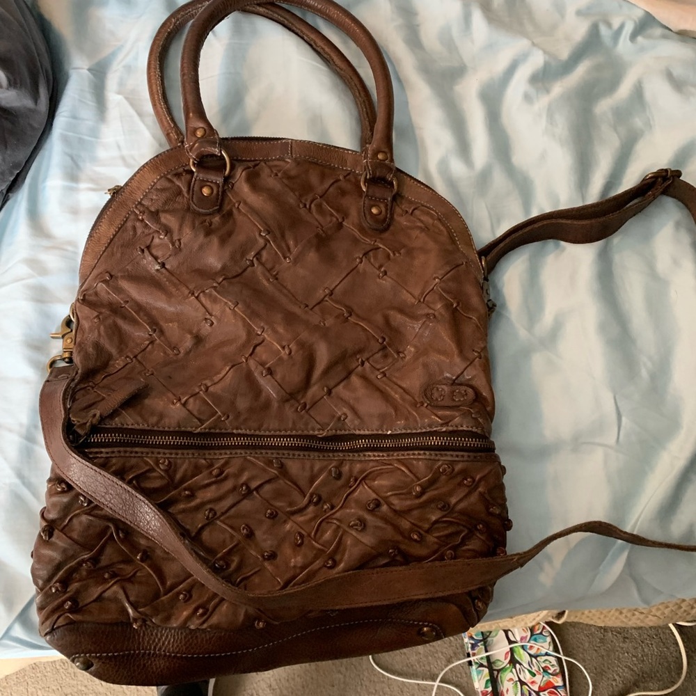 Bed Stu Brown Leather Purse